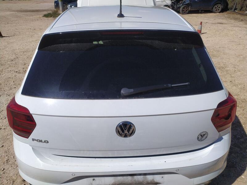 Porton Trasero para Volkswagen Polo Vi (Aw1, Bz1, Ae1)