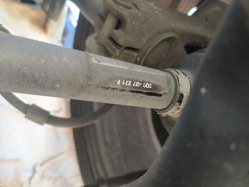 Transmision Delantera Izquierda para Volkswagen Polo Vi (Aw1, Bz1, Ae1)