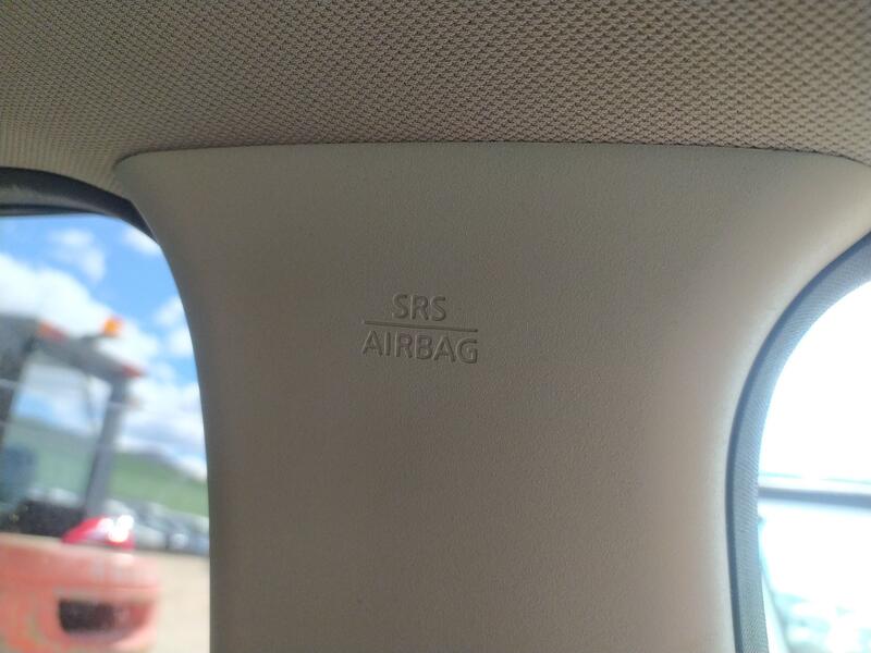 Airbag Cortina Delantero Izquierdo para Nissan Pulsar Hatchback (C13)