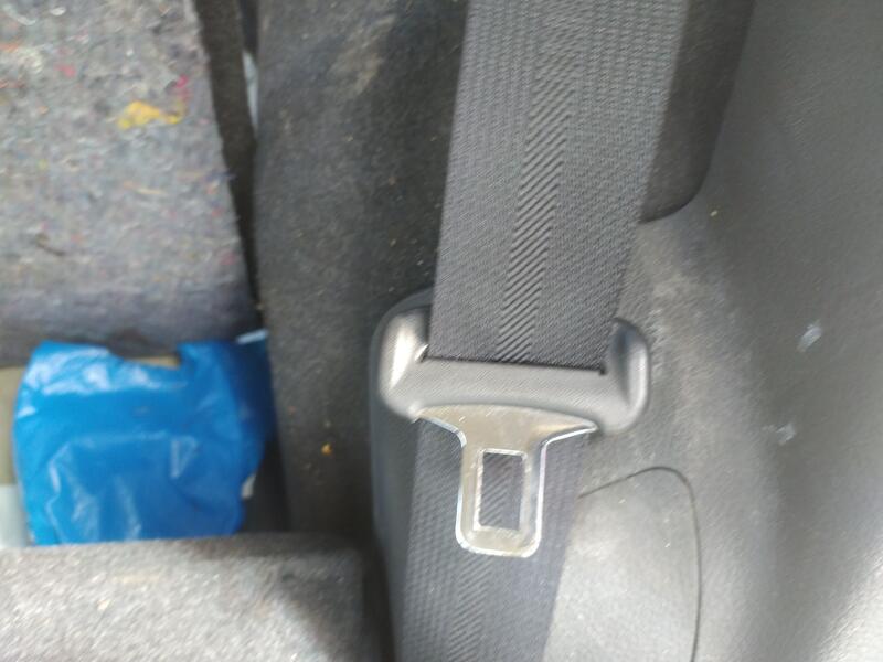 Cinturon Seguridad Trasero Izquierdo para Nissan Pulsar Hatchback (C13)