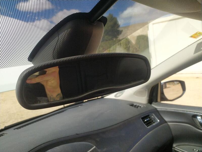 Espejo Interior para Nissan Pulsar Hatchback (C13)