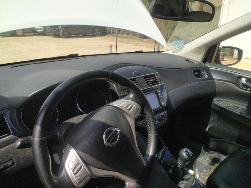 Kit Airbag para Nissan Pulsar Hatchback (C13)