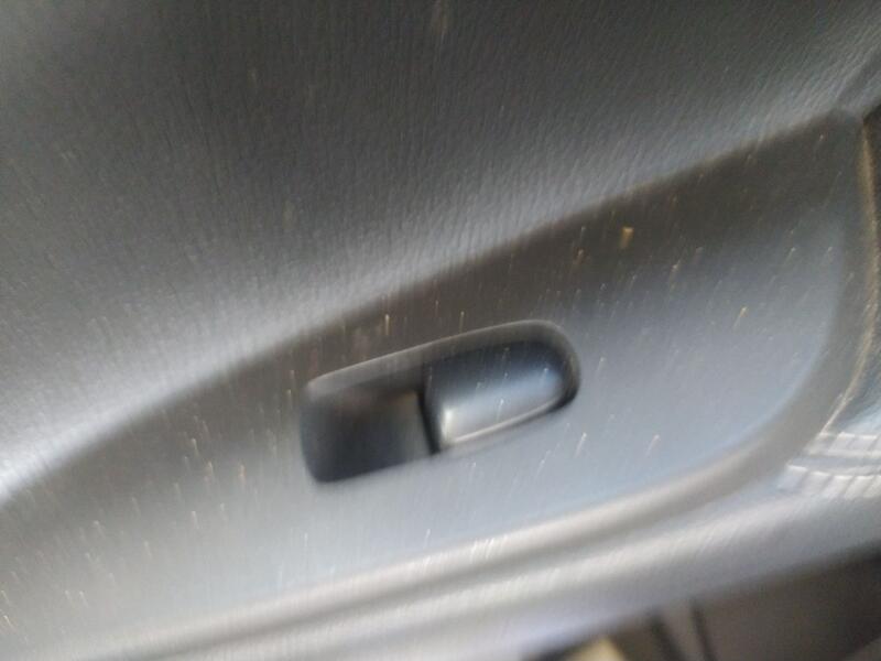 Mando Elevalunas Trasero Derecho para Nissan Pulsar Hatchback (C13)