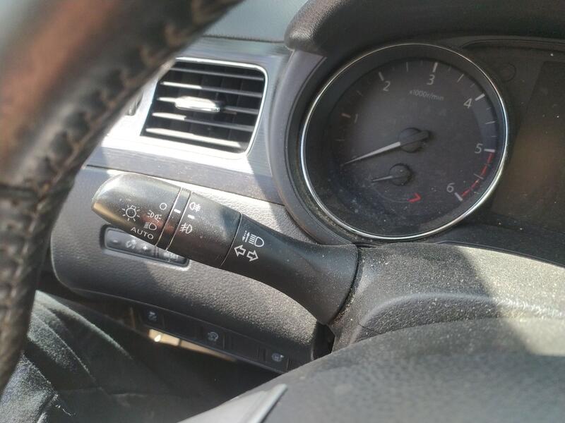 Mando Luces Y Limpia para Nissan Pulsar Hatchback (C13)