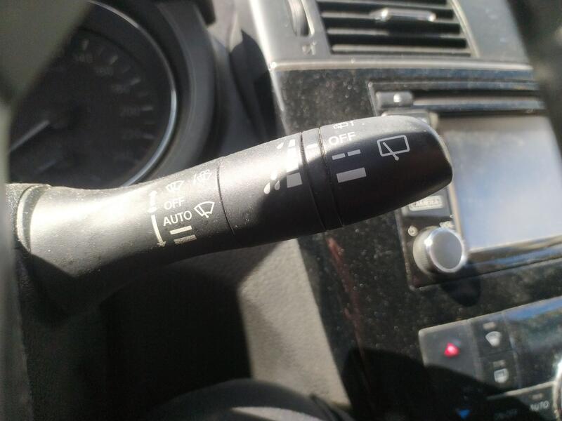 Mando Luces Y Limpia para Nissan Pulsar Hatchback (C13)