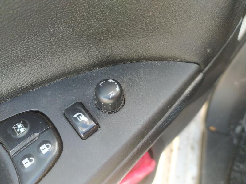 Mando Retrovisor para Nissan Pulsar Hatchback (C13)