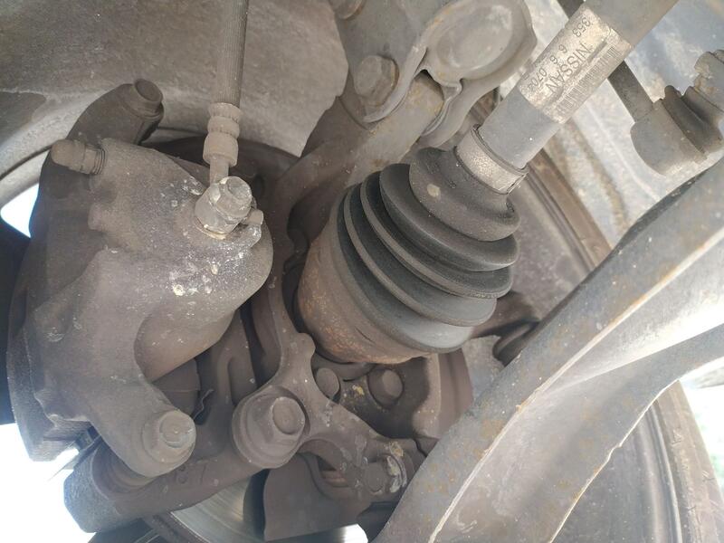 Mangueta Delantera Derecha para Nissan Pulsar Hatchback (C13)