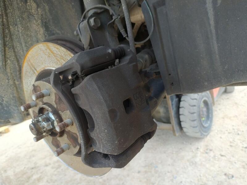 Pinza Freno Delantera Derecha para Nissan Pulsar Hatchback (C13)