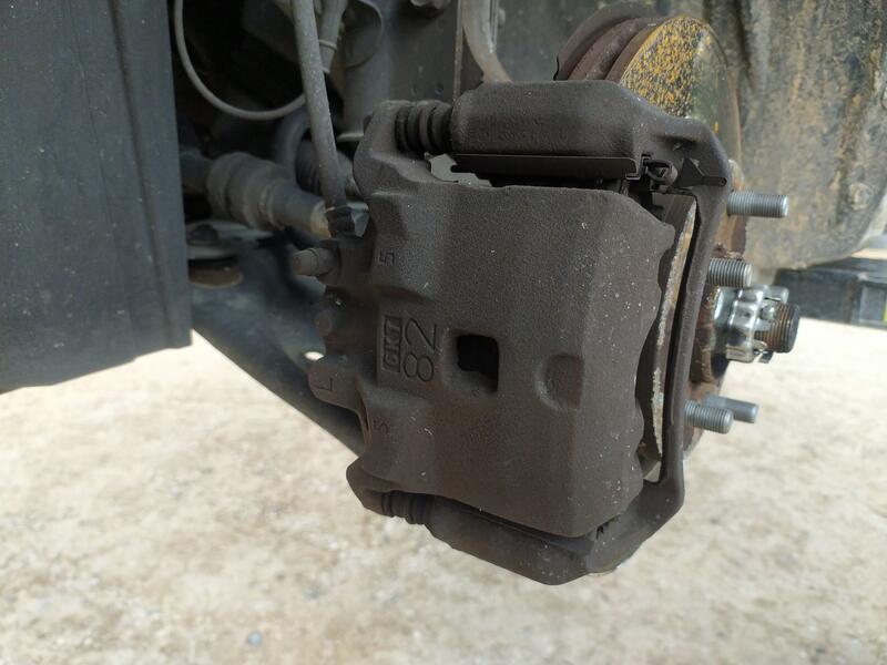Pinza Freno Delantera Izquierda para Nissan Pulsar Hatchback (C13)