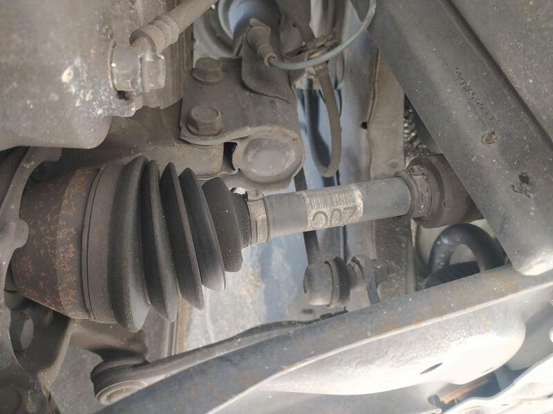 Transmision Delantera Derecha para Nissan Pulsar Hatchback (C13)