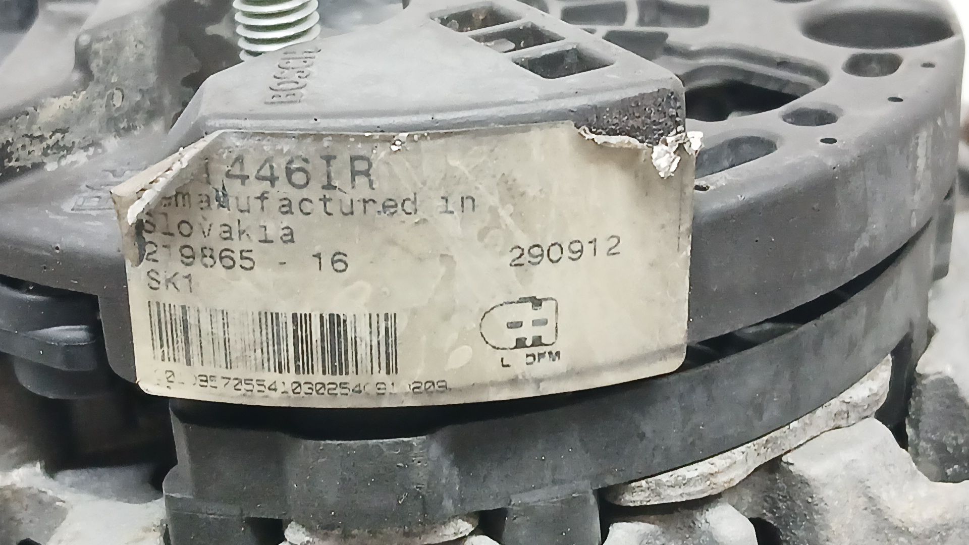 Alternador para Volkswagen Polo (6N2)