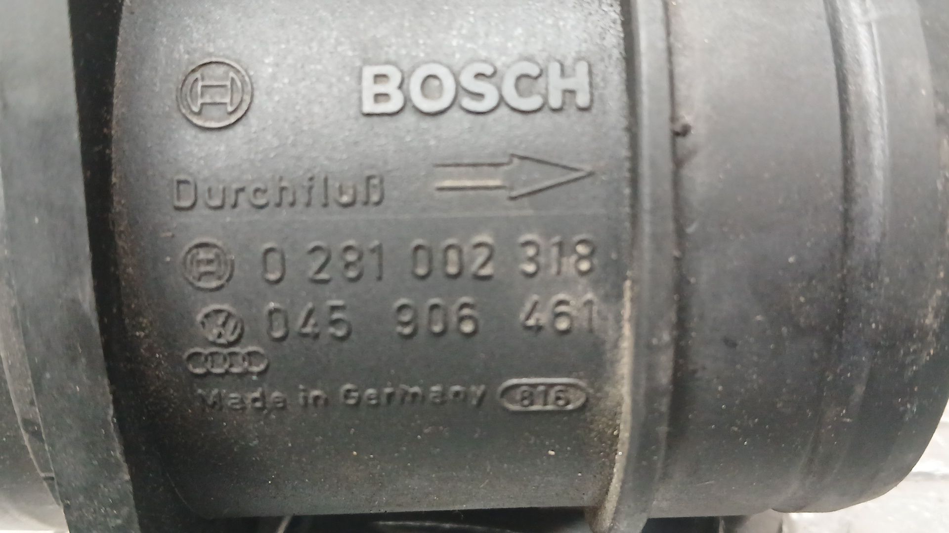 Caudalimetro para Volkswagen Polo (6N2)