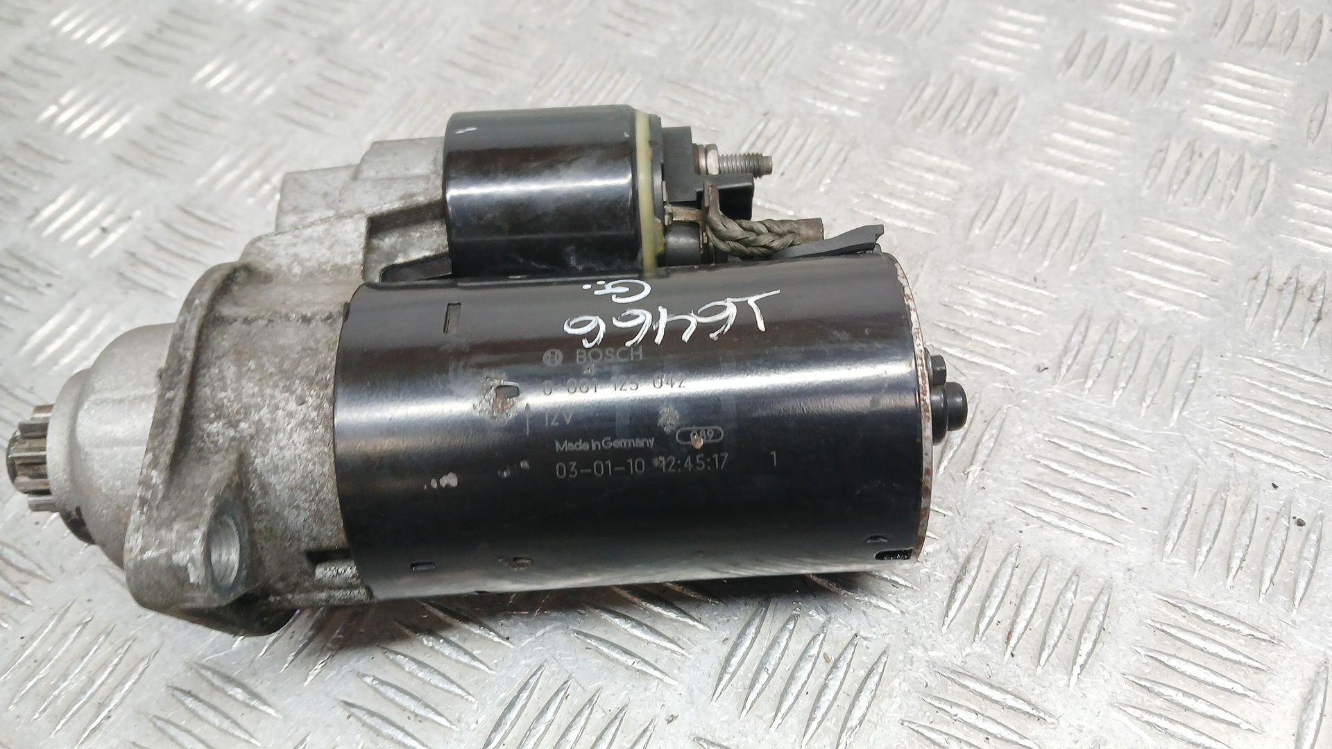 Motor Arranque para Volkswagen Polo (6N2)