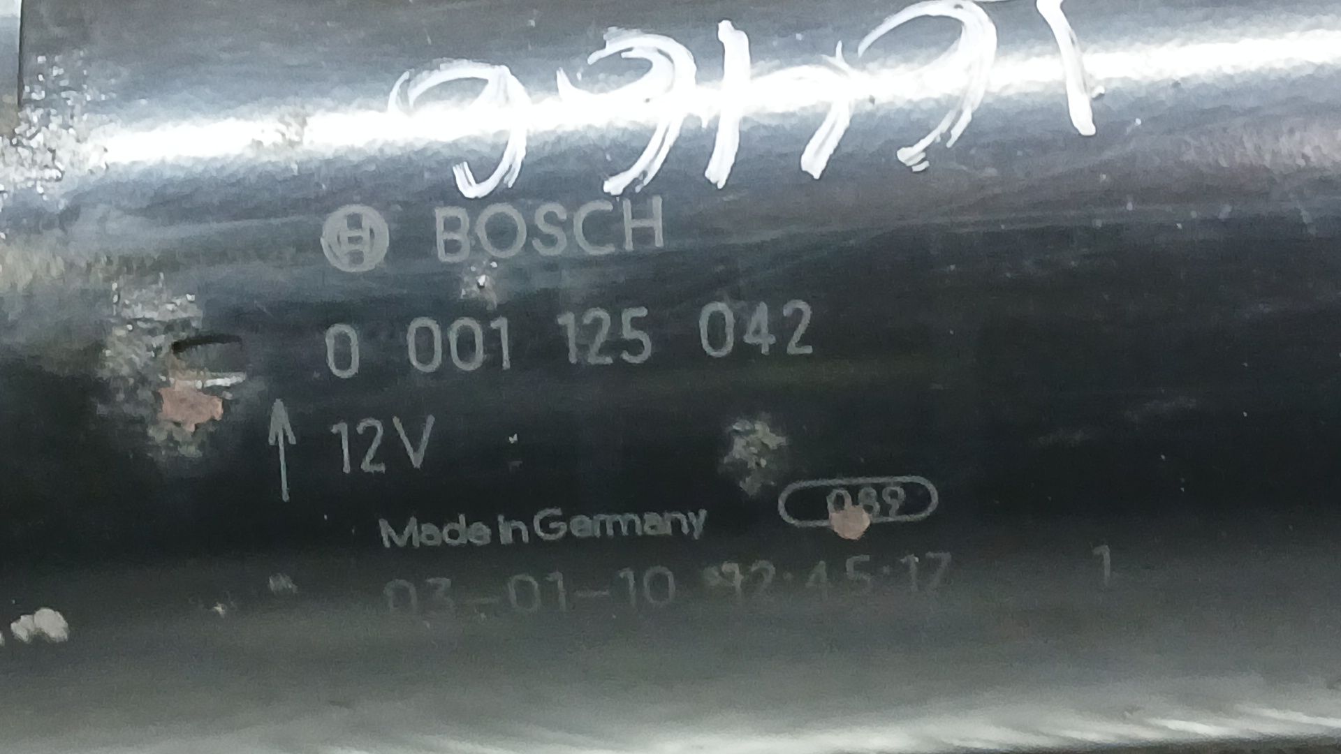 Motor Arranque para Volkswagen Polo (6N2)