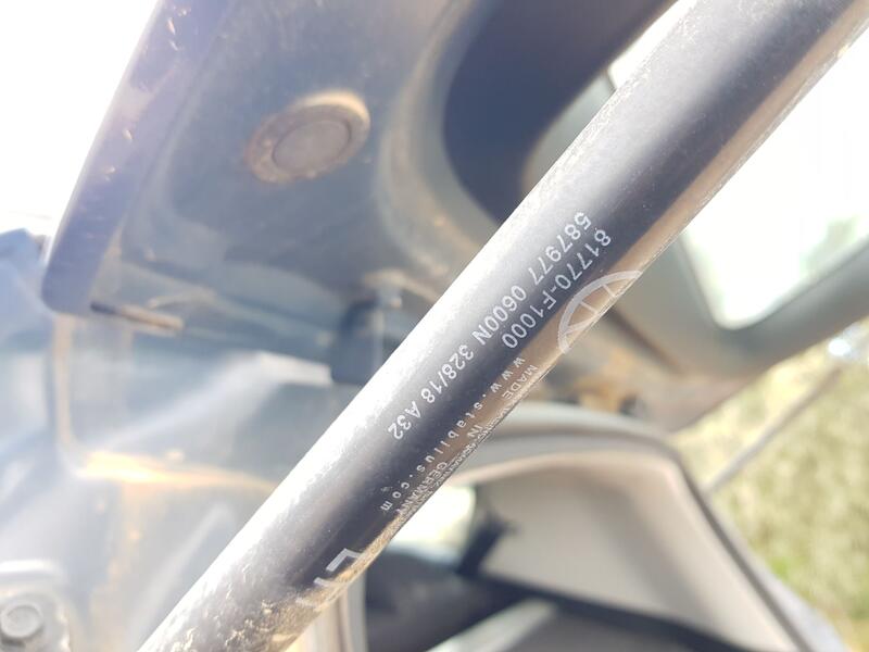 Amortiguadores Maletero / Porton para Kia Sportage Iv (Ql, Qle)