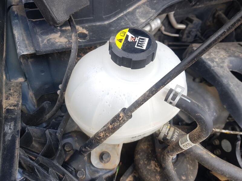 Deposito Expansion para Kia Sportage Iv (Ql, Qle)