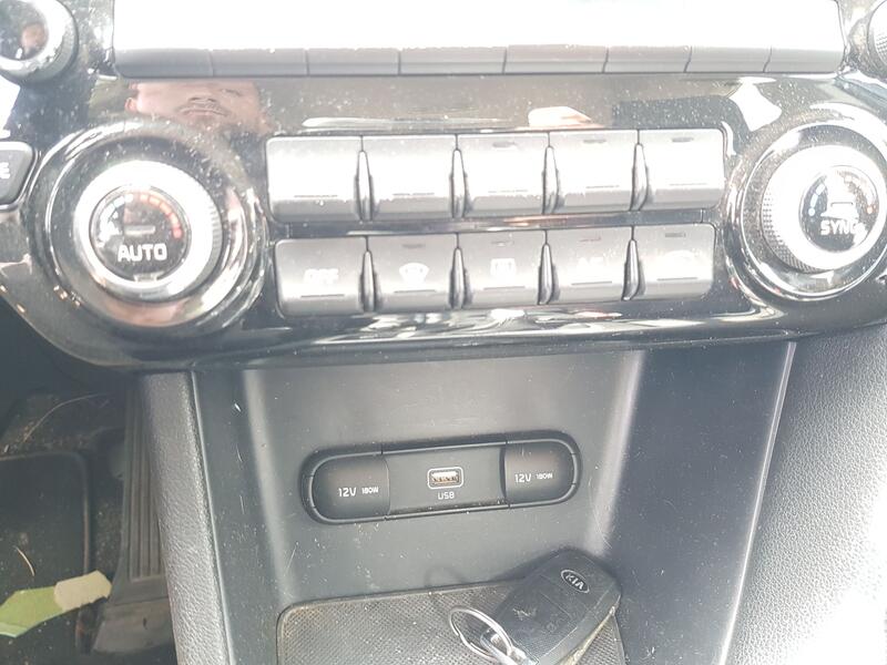 Mando Climatizador para Kia Sportage Iv (Ql, Qle)