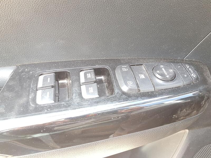 Mando Elevalunas Delantero Izquierdo para Kia Sportage Iv (Ql, Qle)