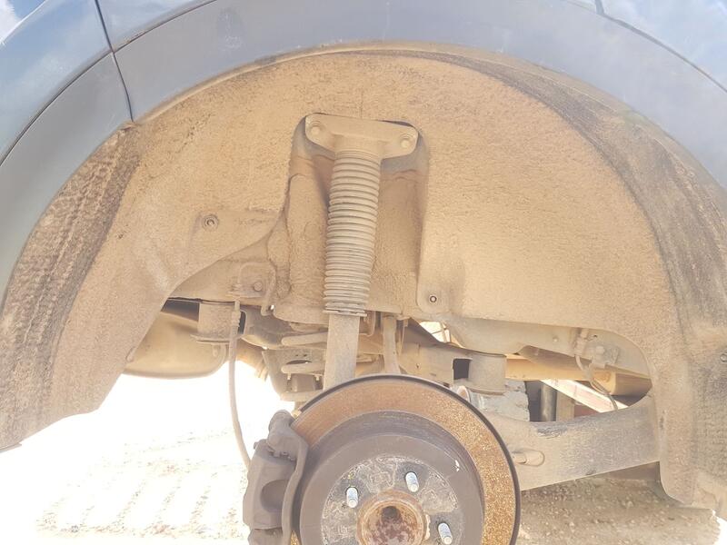 Plastico Pase Rueda Tras. Dch. para Kia Sportage Iv (Ql, Qle)