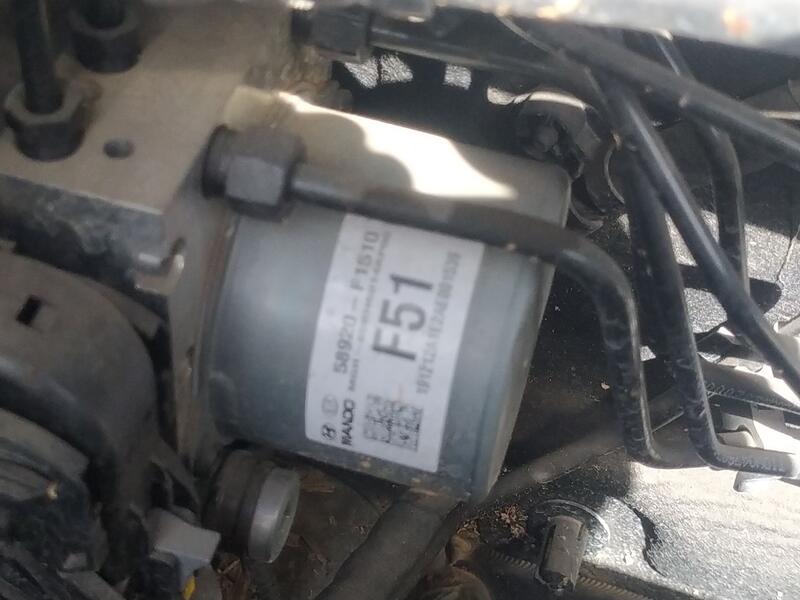 Abs para Kia Sportage Iv (Ql, Qle)