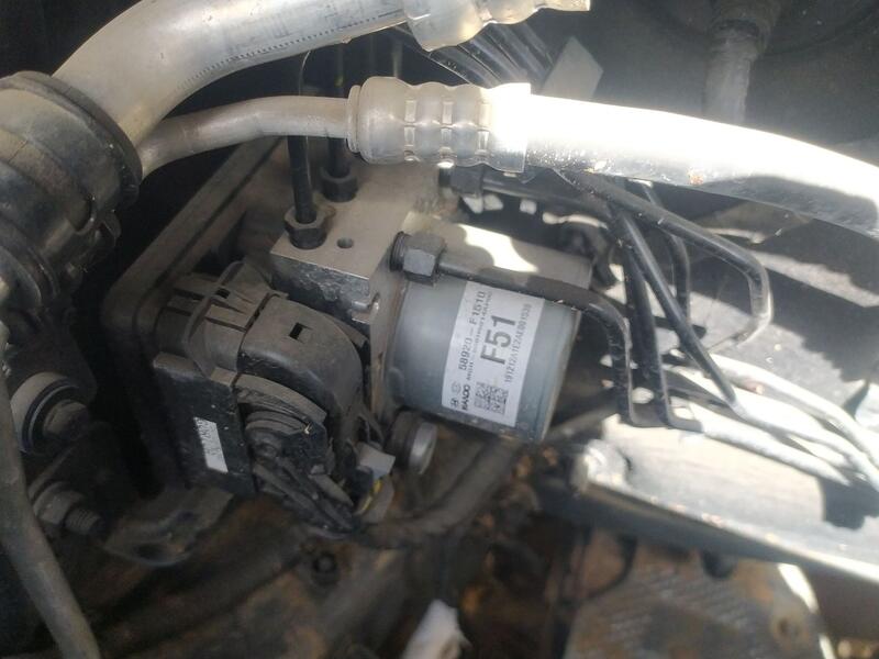 Abs para Kia Sportage Iv (Ql, Qle)
