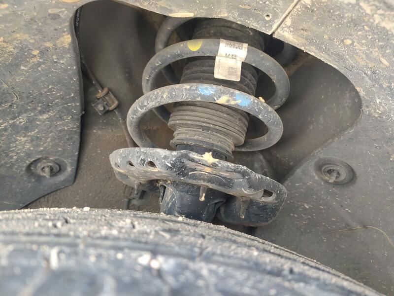 Amortiguador Delantero Derecho para Kia Sportage Iv (Ql, Qle)