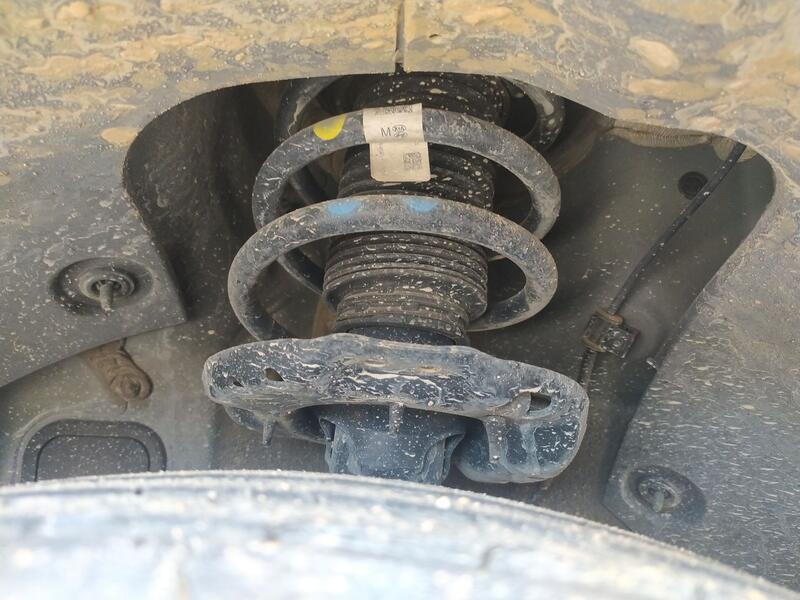 Amortiguador Delantero Izquierdo para Kia Sportage Iv (Ql, Qle)