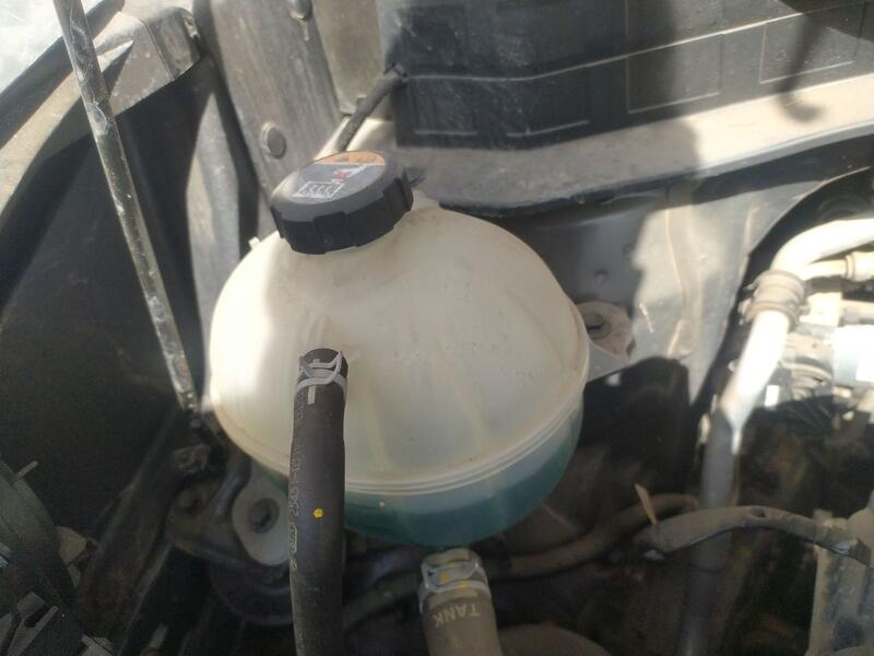 Deposito Expansion para Kia Sportage Iv (Ql, Qle)