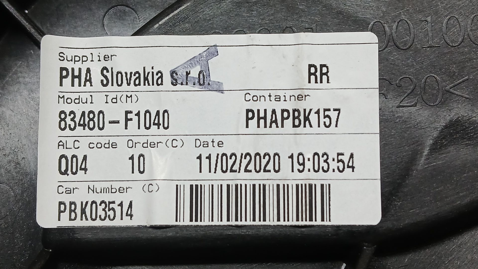 Elevalunas Trasero Derecho para Kia Sportage Iv (Ql, Qle)