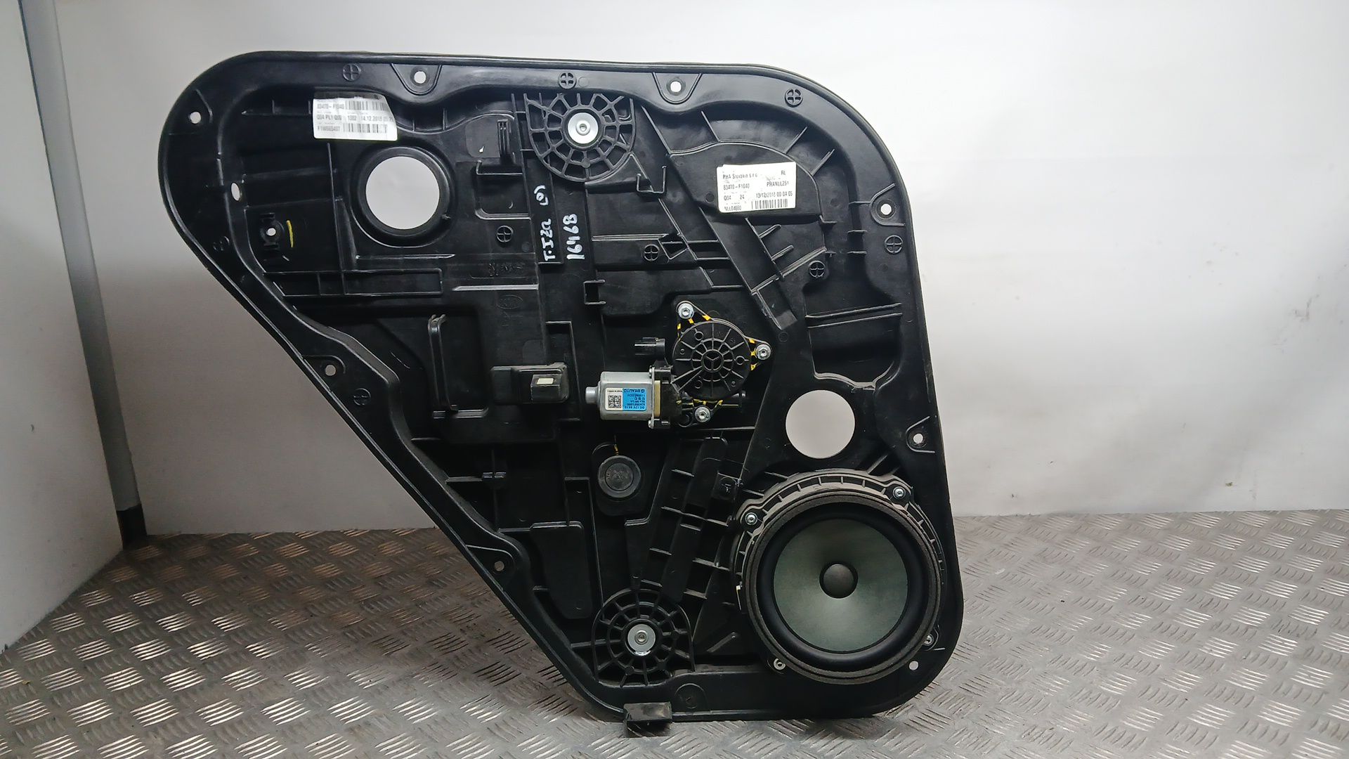 Elevalunas Trasero Izquierdo para Kia Sportage Iv (Ql, Qle)
