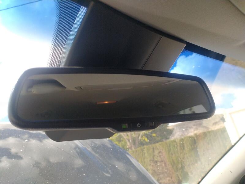 Espejo Interior para Kia Sportage Iv (Ql, Qle)