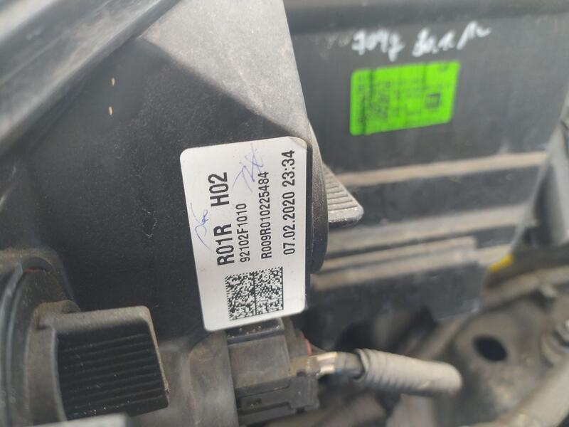 Faro Derecho para Kia Sportage Iv (Ql, Qle)