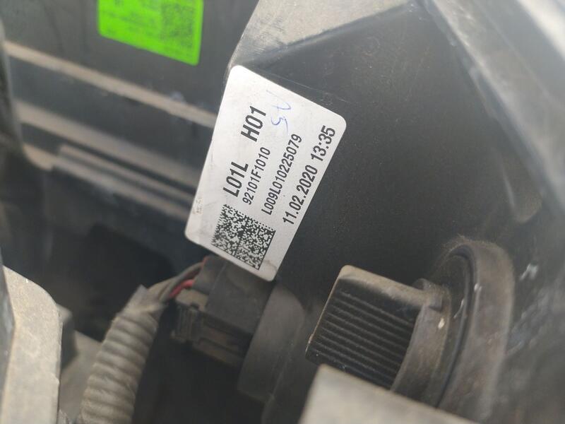 Faro Izquierdo para Kia Sportage Iv (Ql, Qle)