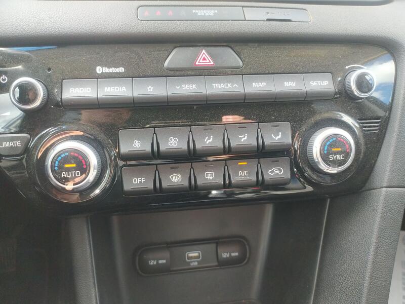 Mando Climatizador para Kia Sportage Iv (Ql, Qle)
