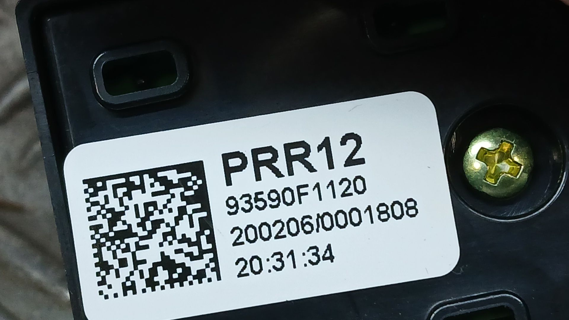 Mando Elevalunas Trasero Derecho para Kia Sportage Iv (Ql, Qle)