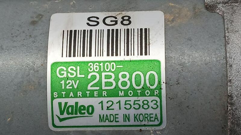 Motor Arranque para Kia Sportage Iv (Ql, Qle)