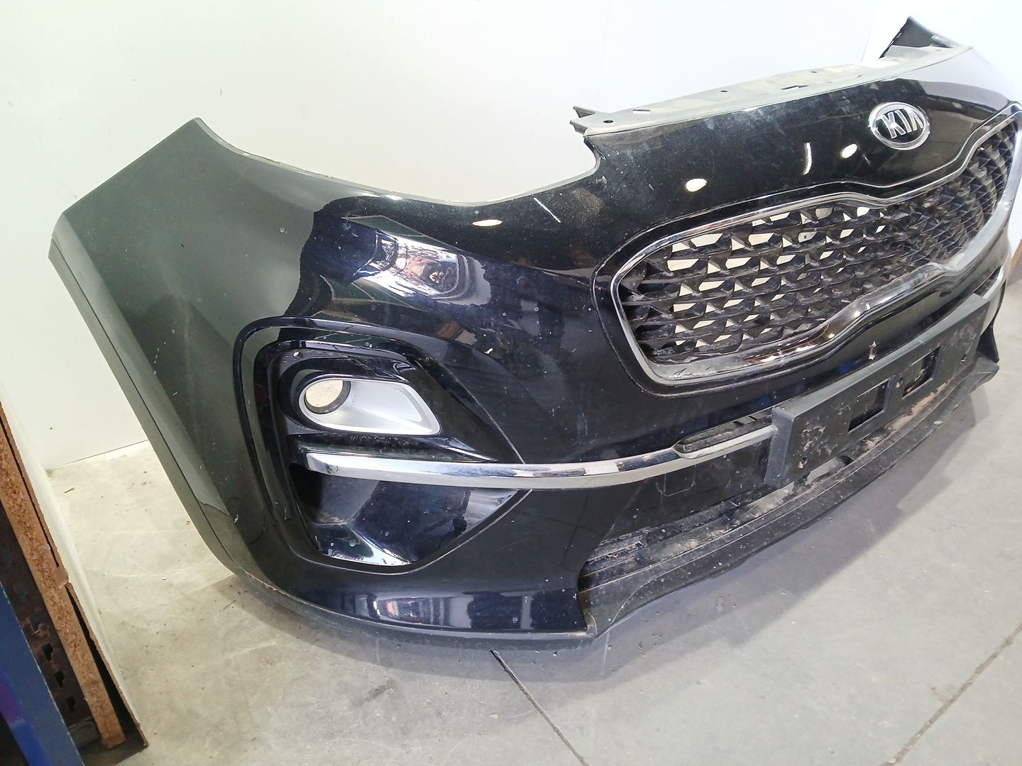 Paragolpes Delantero para Kia Sportage Iv (Ql, Qle)