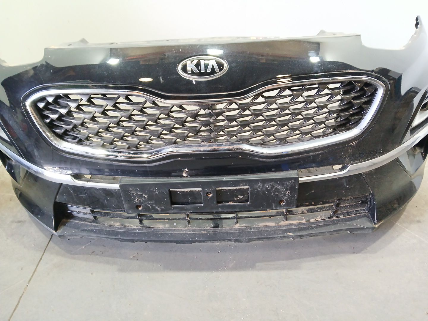 Paragolpes Delantero para Kia Sportage Iv (Ql, Qle)