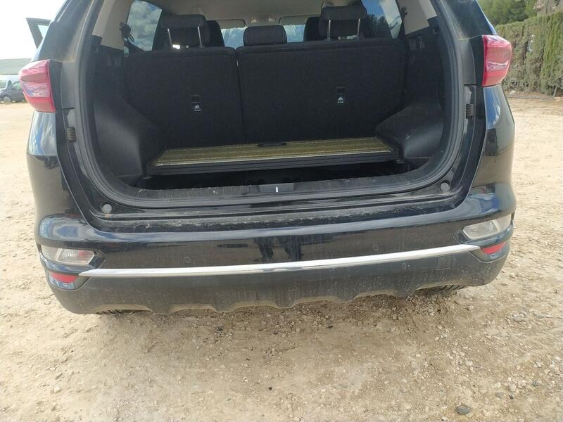 Paragolpes Trasero para Kia Sportage Iv (Ql, Qle)