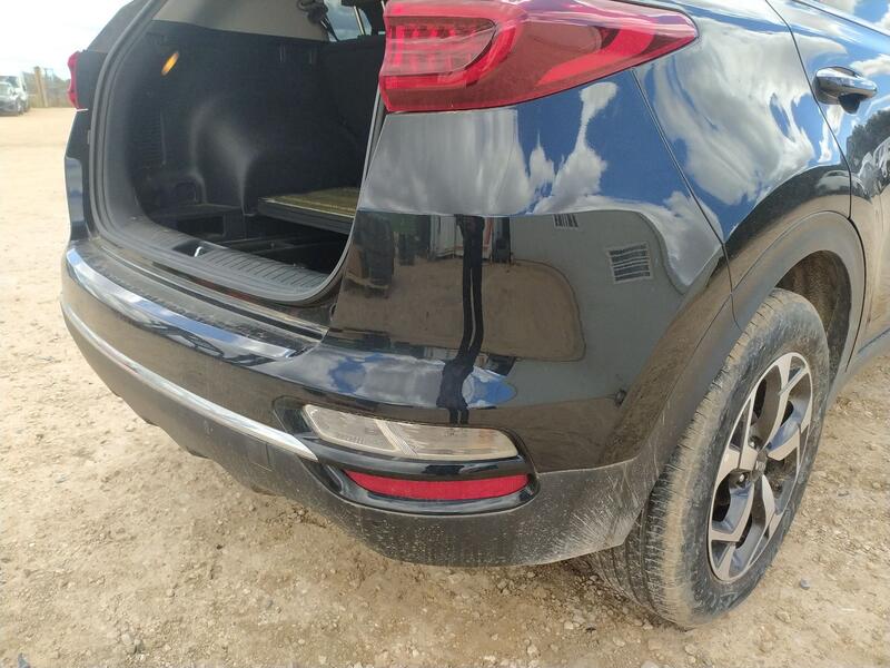 Paragolpes Trasero para Kia Sportage Iv (Ql, Qle)