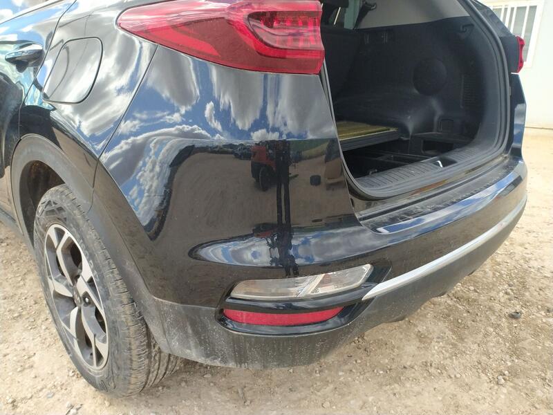 Paragolpes Trasero para Kia Sportage Iv (Ql, Qle)
