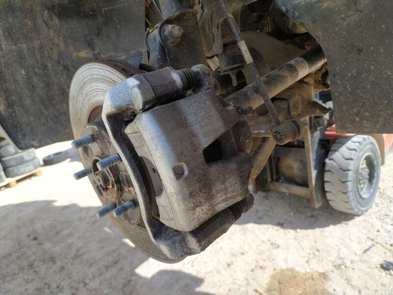 Pinza Freno Delantera Derecha para Kia Sportage Iv (Ql, Qle)