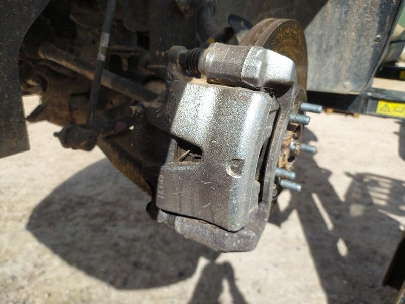 Pinza Freno Delantera Izquierda para Kia Sportage Iv (Ql, Qle)
