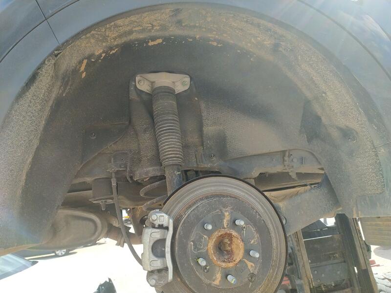 Plastico Pase Rueda Tras. Dch. para Kia Sportage Iv (Ql, Qle)