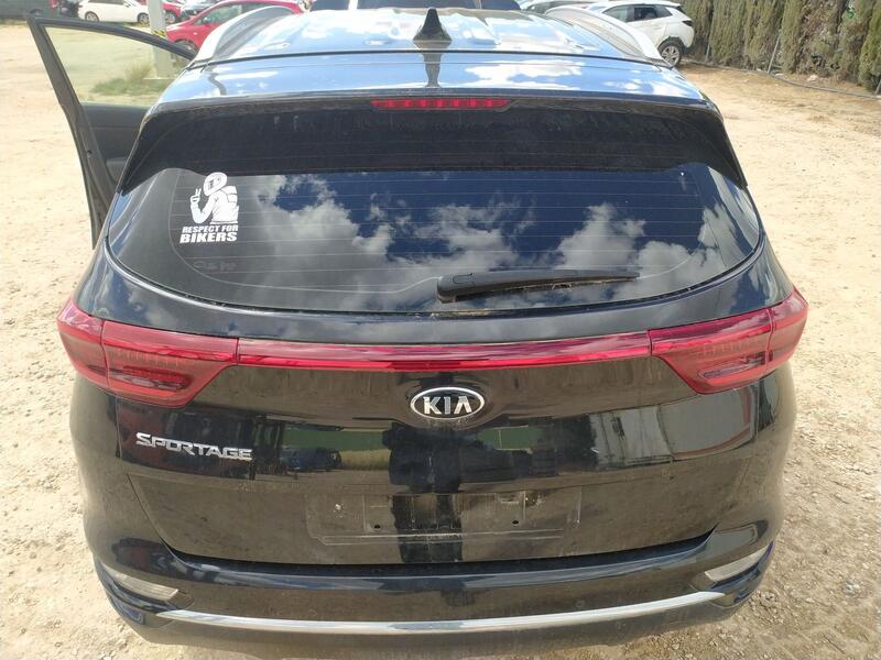 Porton Trasero para Kia Sportage Iv (Ql, Qle)