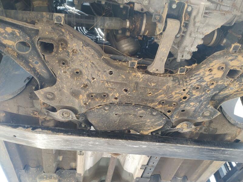 Puente Delantero para Kia Sportage Iv (Ql, Qle)