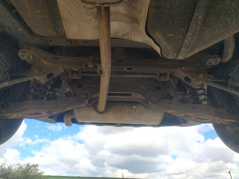 Puente Trasero para Kia Sportage Iv (Ql, Qle)