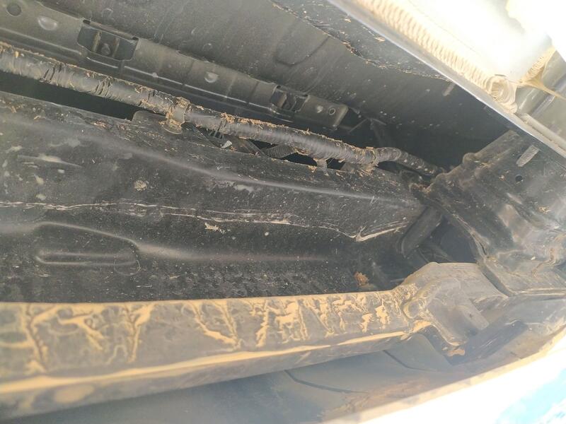 Refuerzo Paragolpes Trasero para Kia Sportage Iv (Ql, Qle)