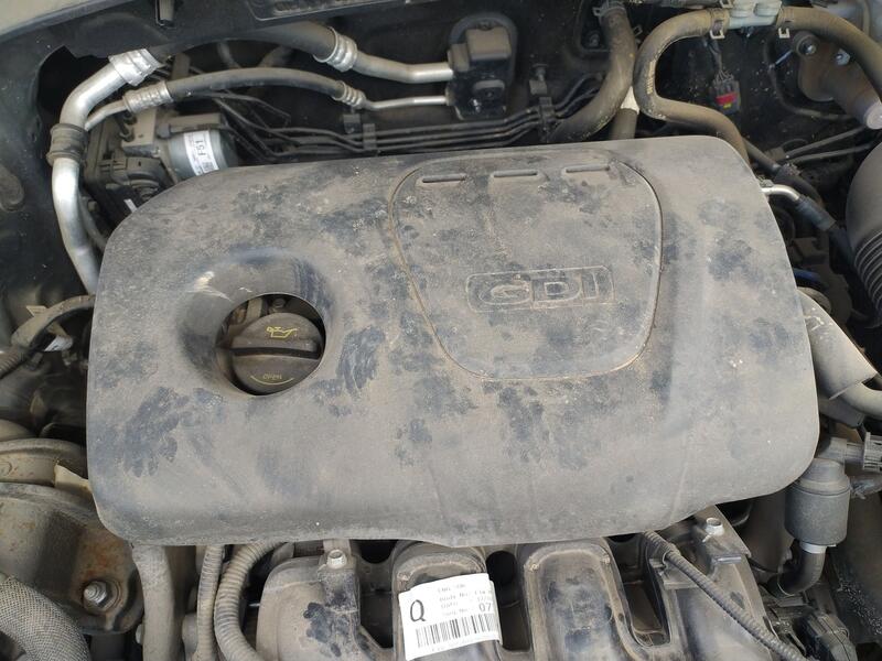 Tapa Motor para Kia Sportage Iv (Ql, Qle)