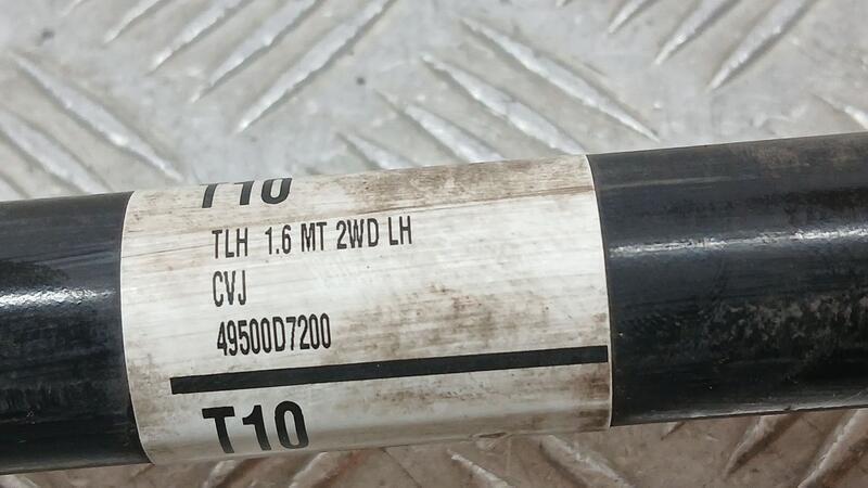 Transmision Delantera Izquierda para Kia Sportage Iv (Ql, Qle)